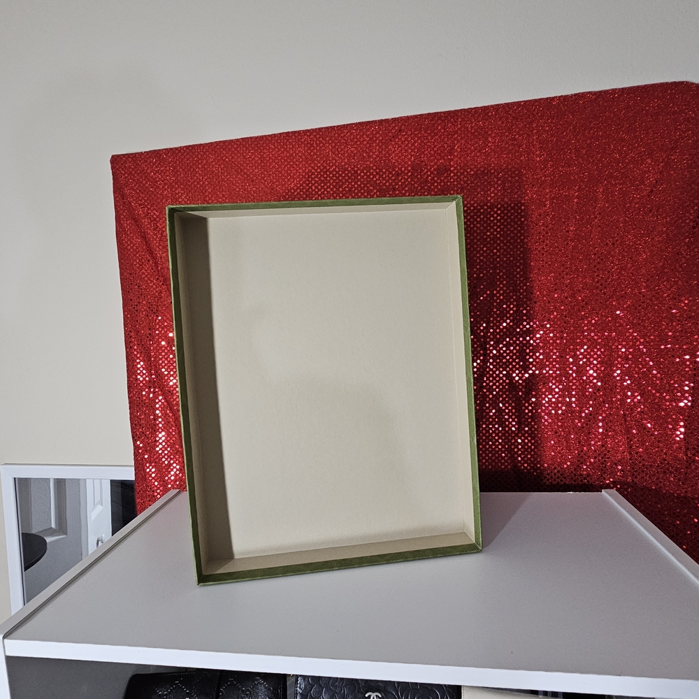 Gucci Green Patterned Box - Picture 7 of 7